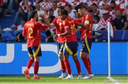 开云体育登录-意大利队表现出色，将晋级欧洲杯四强