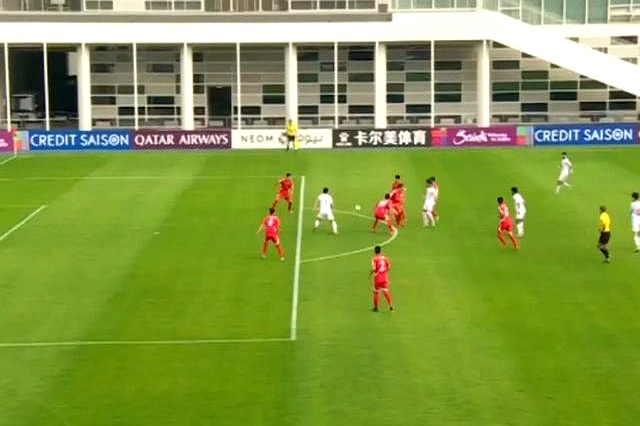 关于朝鲜战平约旦，展示不败毅力寻求突破口的信息