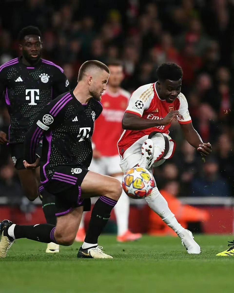 拜仁绝地反击阿森纳，迪马利亚惊艳世界的简单介绍