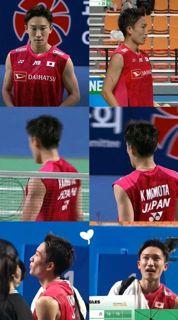 马来西亚羽毛球队鏖战中国羽毛球队，桃田贤斗高光表现的简单介绍