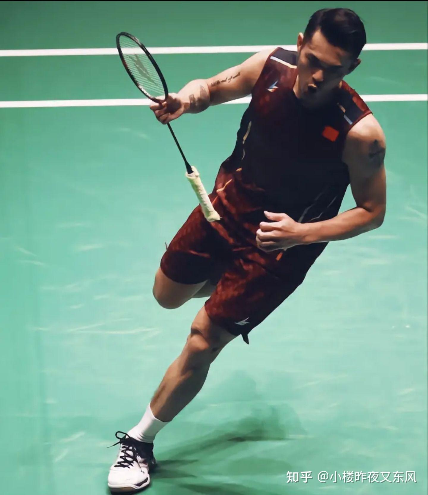 关于羽毛球球员突破自我，表现堪称完美的信息