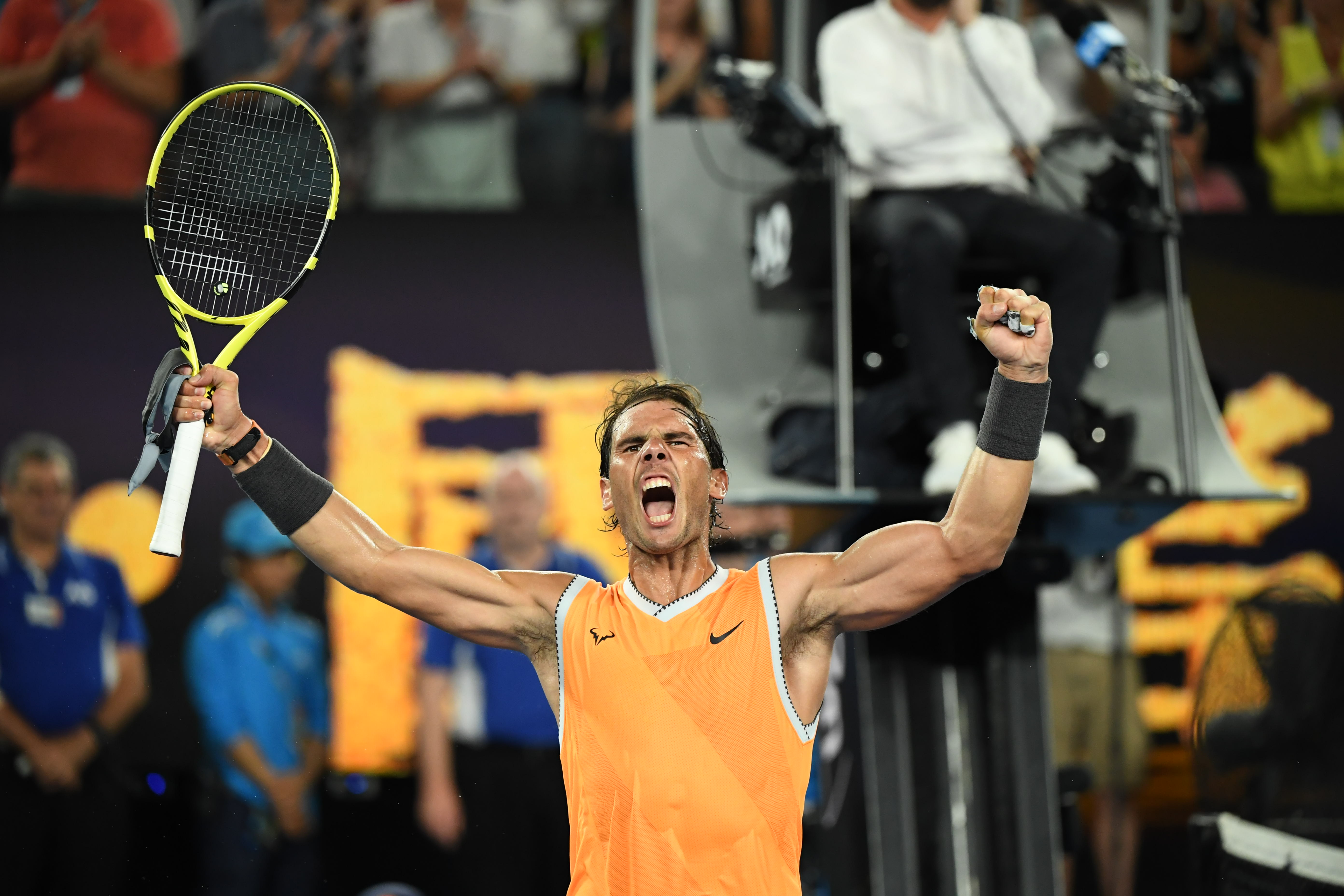 澳网鏖战年终总决赛，纳达尔点燃赛场